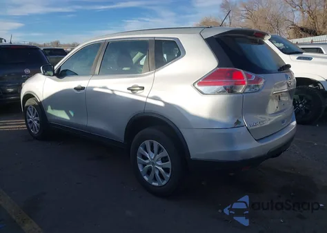 2016 Nissan Rogue S/Sl/Sv z USA, uszkodzony, nr VIN 5N1AT2MV8GC794859